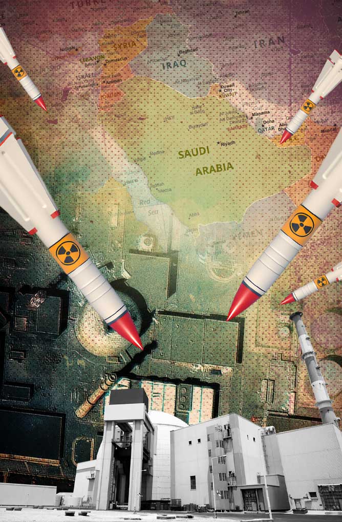 ইরানের পারমাণবিক স্থাপনায় হামলা হলে উপসাগরীয় অঞ্চলে বিপর্যয়ের শঙ্কা