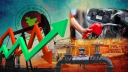 লিটারে ২০ টাকা বাড়ল সবধরনের জ্বালানি তেলের দাম