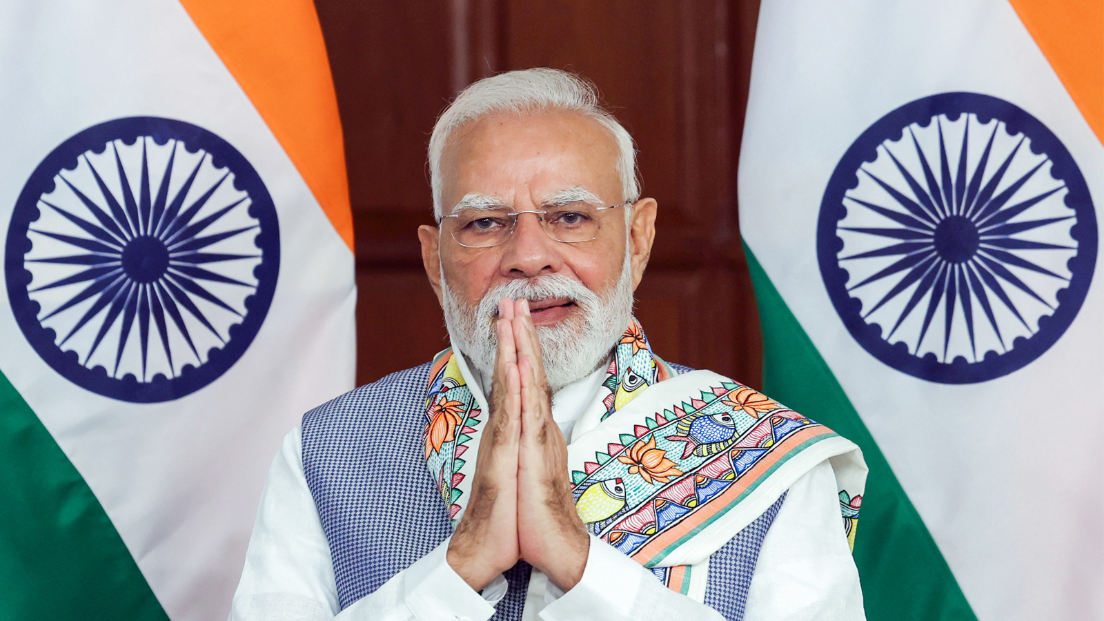 ভারতের প্রধানমন্ত্রী নরেন্দ্র মোদি। ছবি: নিউজ অন এয়ার