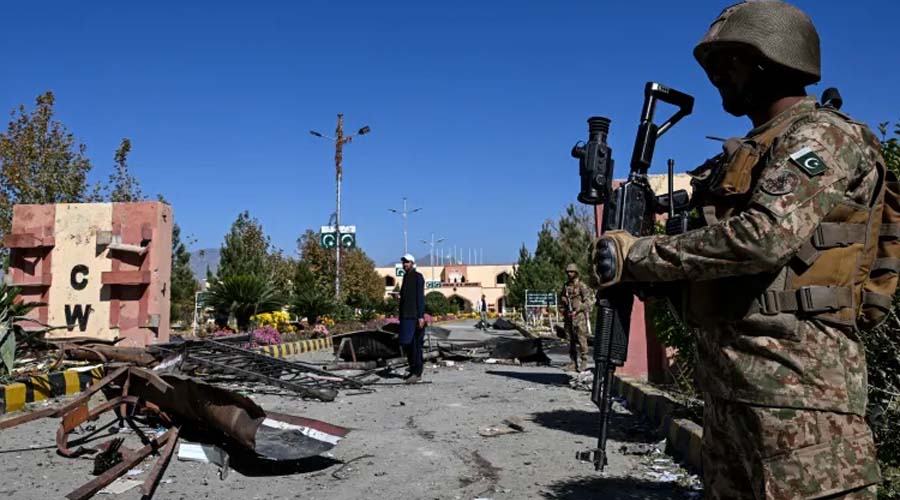 সীমান্তে পাকিস্তান-আফগানিস্তানের মধ্যে ব্যাপক গোলাগুলি