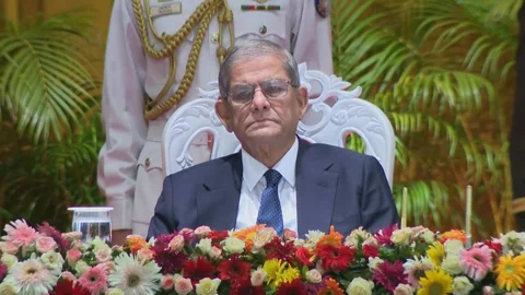 বঙ্গভবনে শুরু মির্জা ফখরুল আলমগীর যুগ