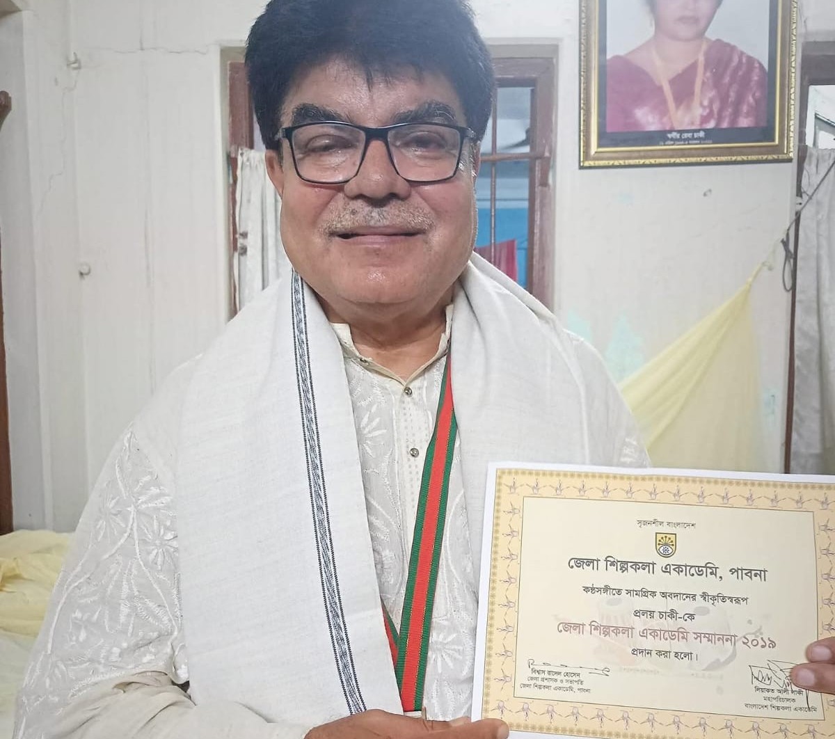 সংগীতশিল্পী ও পরিচালক প্রলয় চাকী। সংগৃহীত ছবি