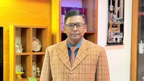 অধ্যাপক প্রভাস কুমার
