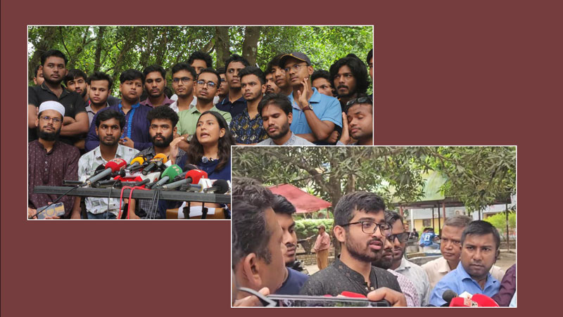 রাকসুতে আচরণবিধি লঙ্ঘন: শিবির সমর্থিত প্যানেলের পাঁচ বস্তا খাবার জব্দ
