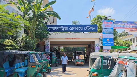 ব্রাহ্মণবাড়িয়া রেলওয়ে স্টেশন। ছবি: সংগৃহীত