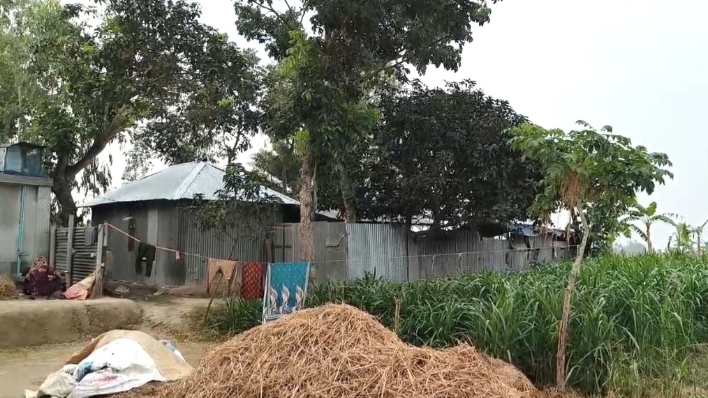 প্রধান অভিযুক্ত সোহেল রানার নাটোরের সিংড়ায় গ্রামের বাড়ি। স্ট্রিম ছবি