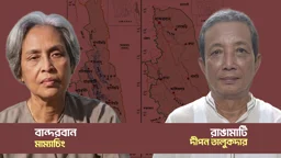 বান্দরবান জেলা পরিষদের চেয়ারম্যান মাম্যাচিং, রাঙামাটির দীপন তালুকদার