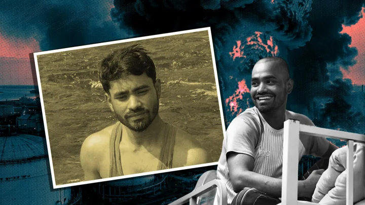 রাশিয়ায় গ্যাস পাইন বিস্ফোরণে নিহত রাজবাড়ির আব্দুল কুদ্দুস। স্ট্রিম গ্রাফিকস