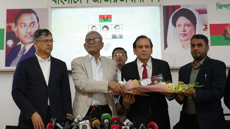 বেগম খালেদা জিয়াকে নিয়ে শামারুহ মির্জার স্মৃতিচারণ