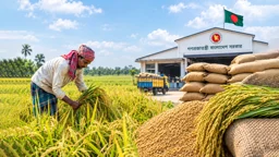 আউশের মৌসুমে সরকারি ব্যবস্থাপনায় ধান ক্রয় করা কেন দরকার