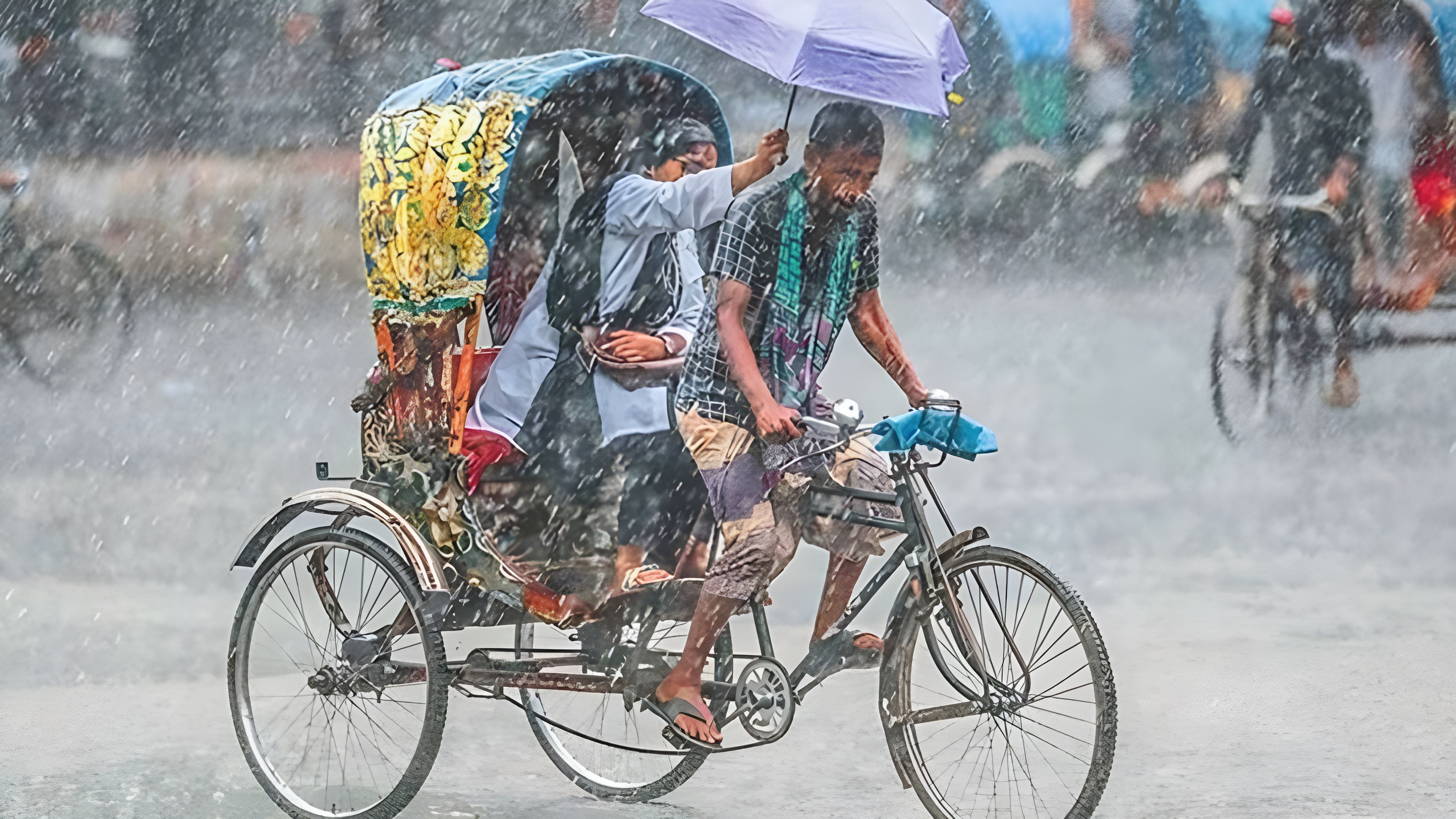 কবে হবে বৃষ্টি