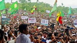 সমাবেশে রোহিঙ্গা নেতারা, আরাকানের চেয়ে বড় সত্য নেই