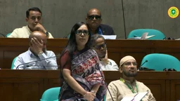 সংসদে আমাকে অকথ্য ভাষায় গালাগালি করা হয়েছে: রুমিন ফারহানা