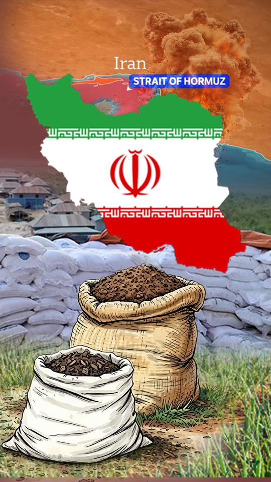 ইরান যুদ্ধ কীভাবে কৃষি ও খাদ্যসংকট তৈরি করতে পারে