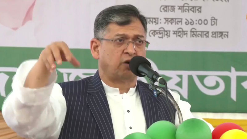 রাজনৈতিকভাবে চেতনা ব্যবসার পরিণাম শুভ হয় না: সালাহউদ্দিন আহমেদ