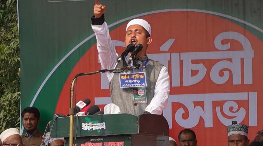 স্বাধীনতার পর প্রথমবার বাংলাদেশ গড়ার সুযোগ এসেছে: সারজিস আলম