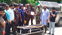 সাজুর মরদেহ ফিরল দেশে, রেবতীর শেষকৃত্য কলকাতায়
