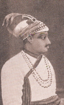শিল্পীর চোখে সিরাজ-উদ-দৌলা। ছবি: সংগৃহীত