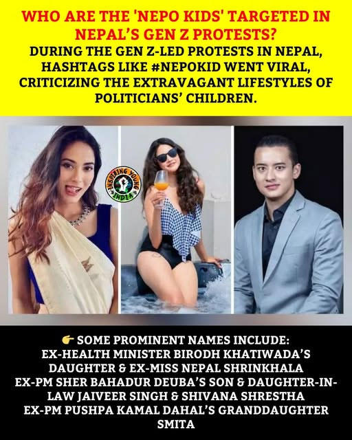 নেপালের প্রভাশালী পরিবারগুলোর সন্তানদের ভোগ-বিলাস বেকার তরুণদের ক্ষুব্ধ করে। ছবি: সংগৃহীত।