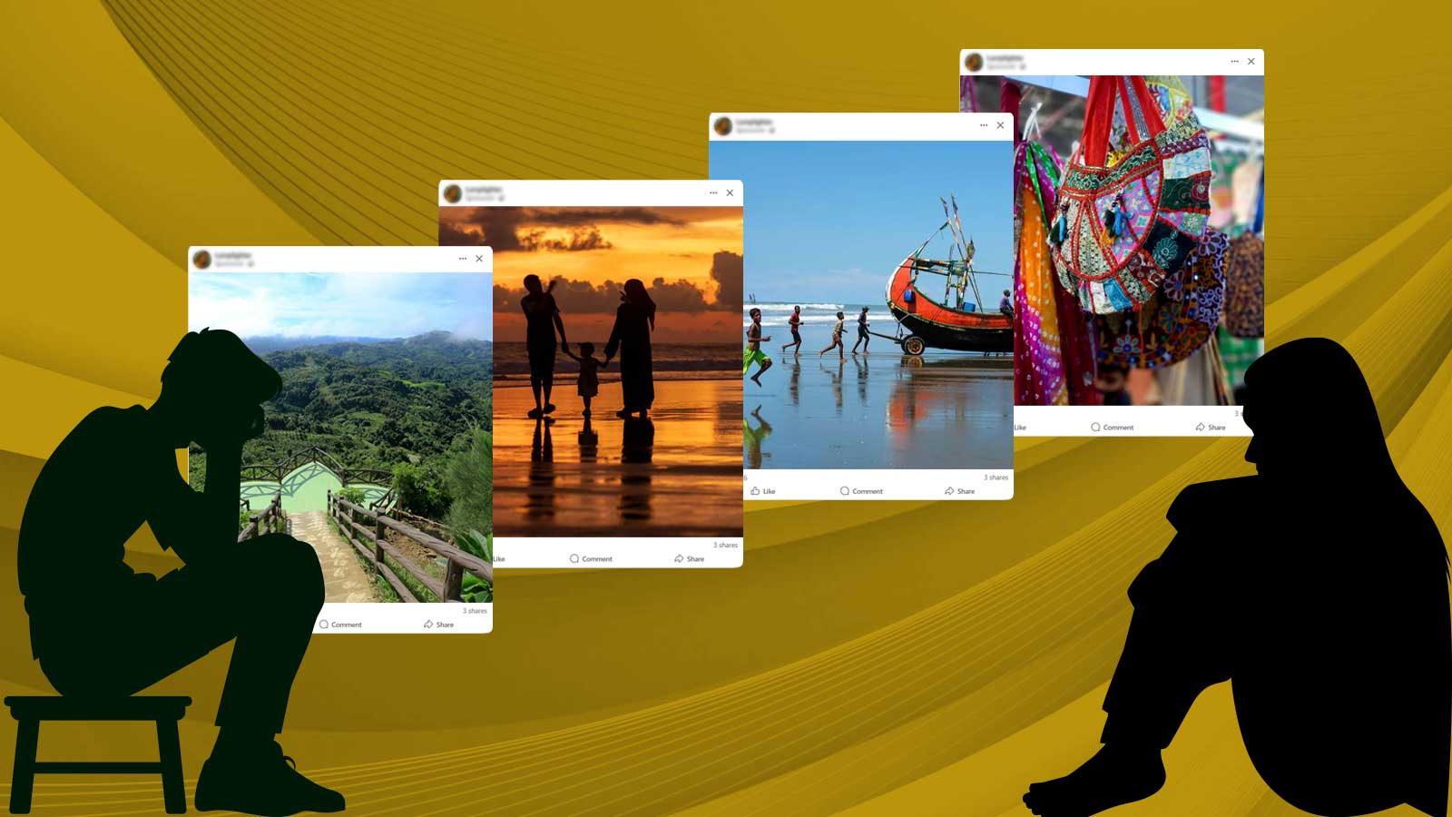 সোশ্যাল মিডিয়ায় অন্যদের জীবন দেখে আমরা কেন নিজের জীবনকে ব্যর্থ মনে করি