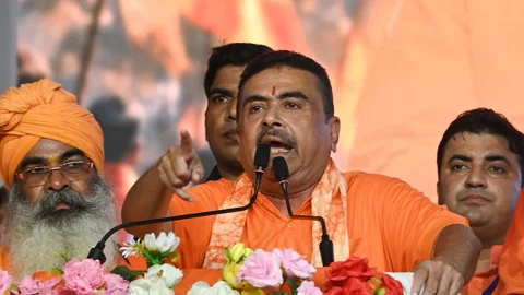 ভারতের পশ্চিমবঙ্গের ‍মুখ্যমন্ত্রী শুভেন্দু অধিকারী। ছবি: সংগৃহীত