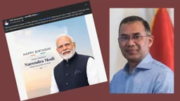নরেন্দ্র মোদিকে জন্মদিনের শুভেচ্ছা জানালেন প্রধানমন্ত্রী তারেক রহমান