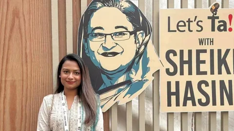 ঢাকা বিশ্ববিদ্যালয়ের উন্নয়ন অধ্যয়ন বিভাগের শিক্ষার্থী এ আর তাহসিন জাহান। ছবি: ফেসবুক থেকে নেওয়া