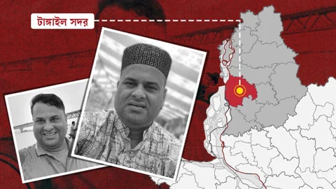 টাঙ্গাইলে দুর্বৃত্তদের হামলায় নিহত গালা ইউপির সাবেক সদস্য সুরমান আলী। ছবি: সংগৃহীত