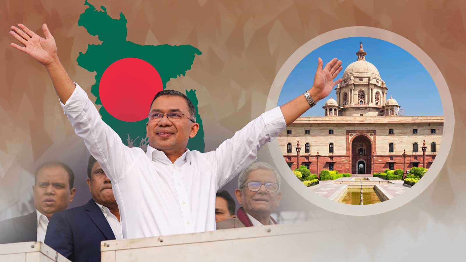 তারেক রহমানের স্বদেশ প্রত্যাবর্তনে ভারতের জন্য কী বার্তা