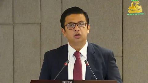 ডিসিসিআই সভাপতি তাসকিন আহমেদ। ছবি: সংগৃহীত