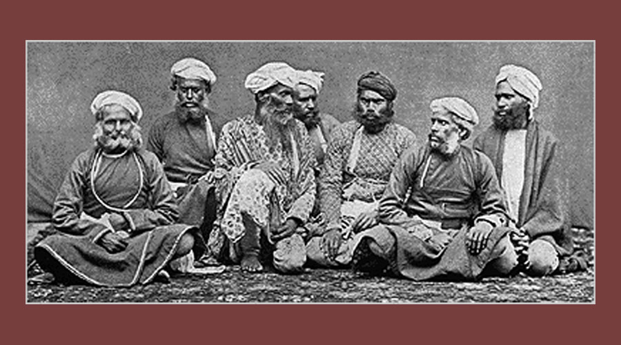 অভিযুক্ত ঠগীরা। ছবি: উইকিপিডিয়া