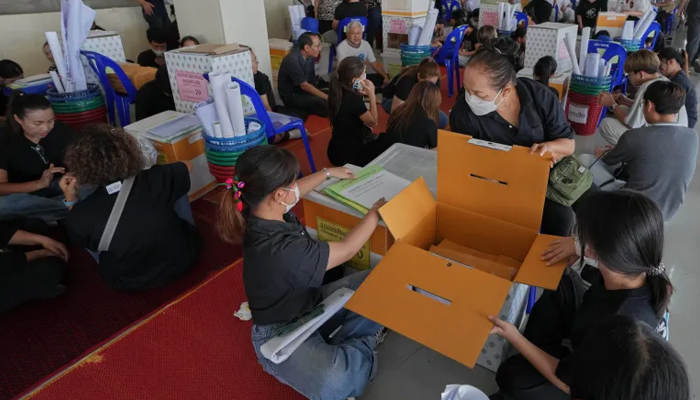 থাইল্যান্ডে ভোটগ্রহণ শুরু: ক্ষমতার লড়াইয়ে ৩ প্রধান দল