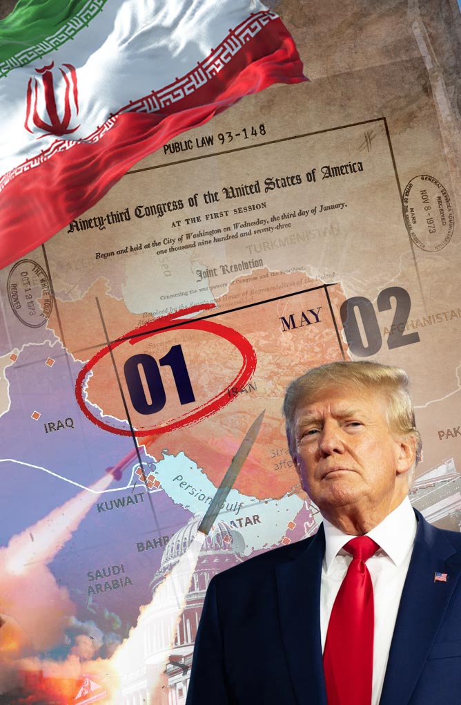 ১ মের পর ট্রাম্প কি ইরান যুদ্ধ চালিয়ে যেতে পারবেন