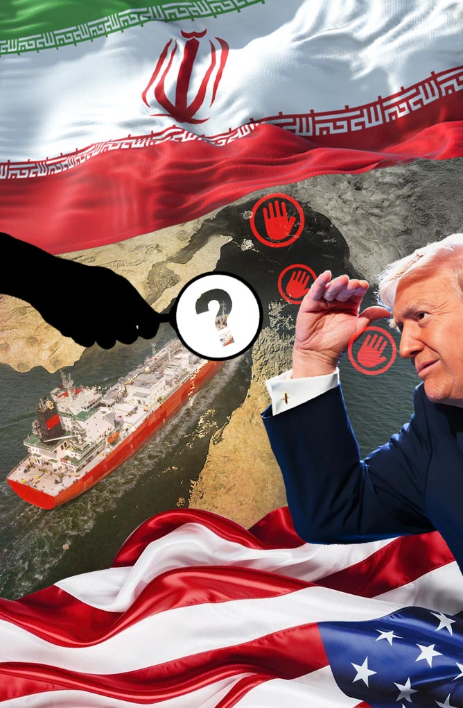 মার্কিন নৌ-অবরোধে ক্ষতি, ইরানের সামনে বিকল্প কী