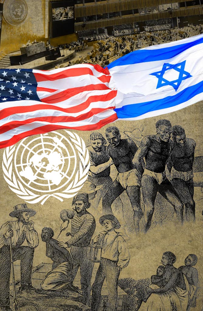 যুক্তরাষ্ট্র-ইসরায়েল কেন দাস ব্যবসাকে ‘সবচেয়ে গুরুতর অপরাধ’ মানতে নারাজ?