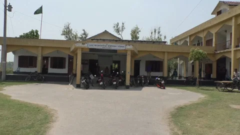  চুয়াডাঙ্গা সদরের আলুকদিয়া ইউনিয়ন পরিষদ । ছবি: সংগৃহীত
