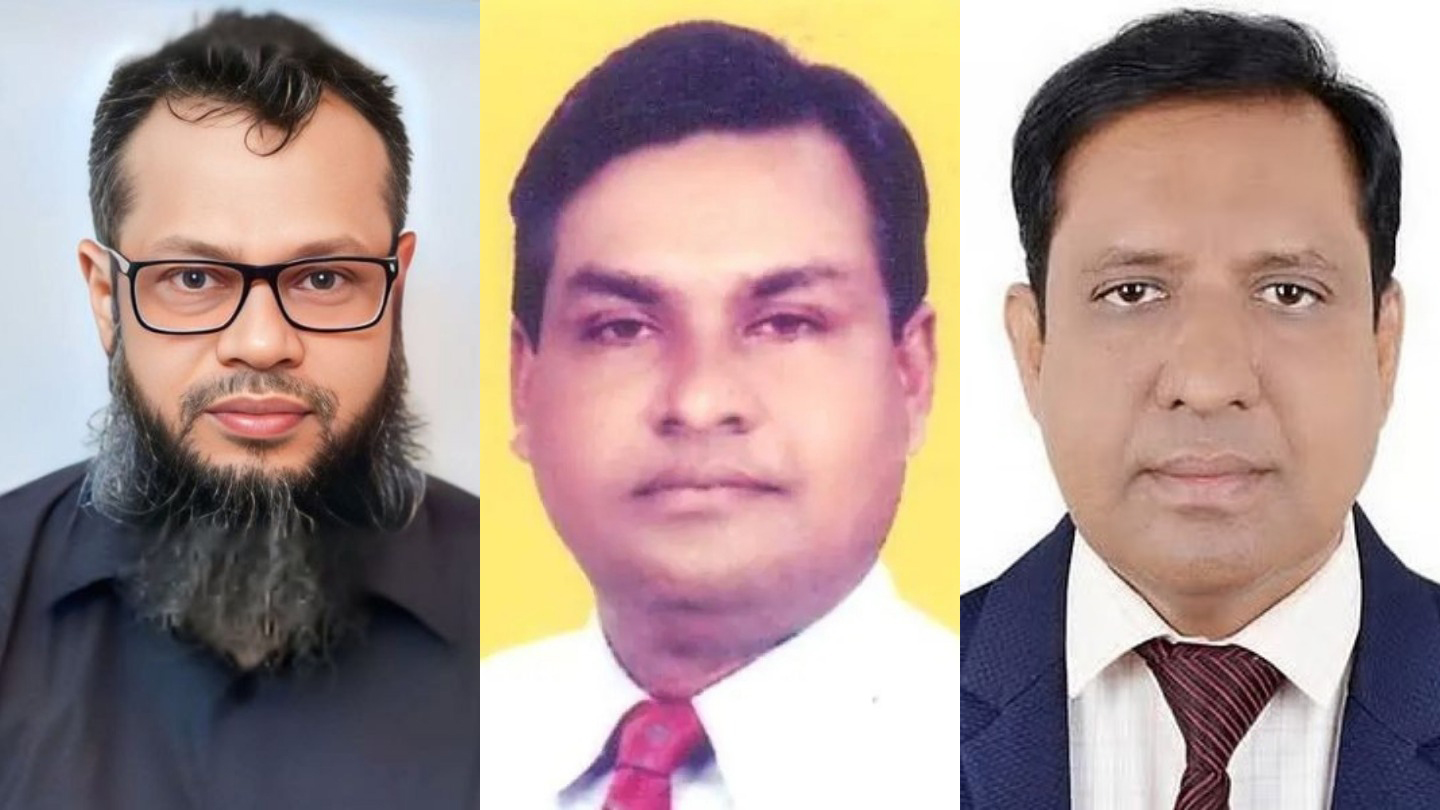 তিন বিজ্ঞান ও প্রযুক্তি বিশ্ববিদ্যালয় পেল নতুন ভিসি