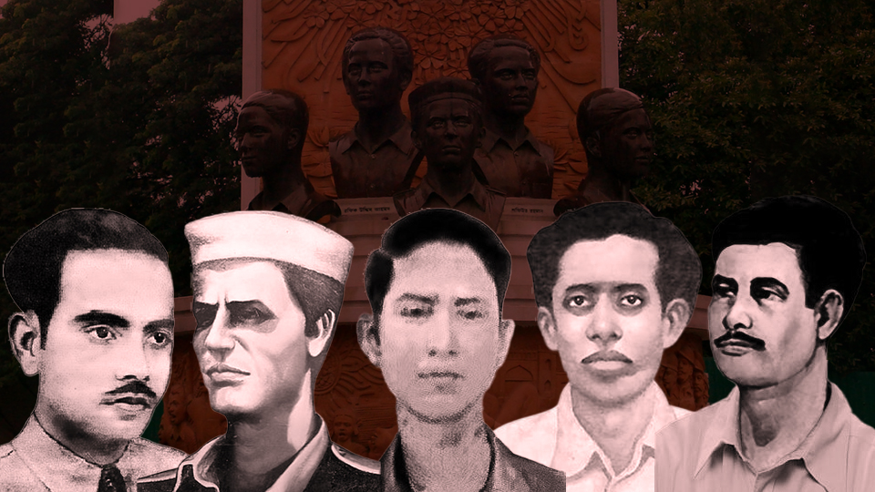 একুশে ফেব্রুয়ারি : বায়ান্নের ভাষা শহীদদের আত্মত্যাগের অমলিন ইতিহাস