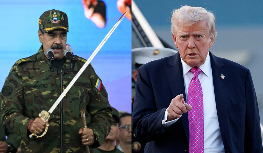 ট্রাম্প-মাদুরো দ্বৈরথ: ভেনেজুয়েলার ক্ষমতা-সংঘাত ও আন্তর্জাতিক টানাপোড়েন