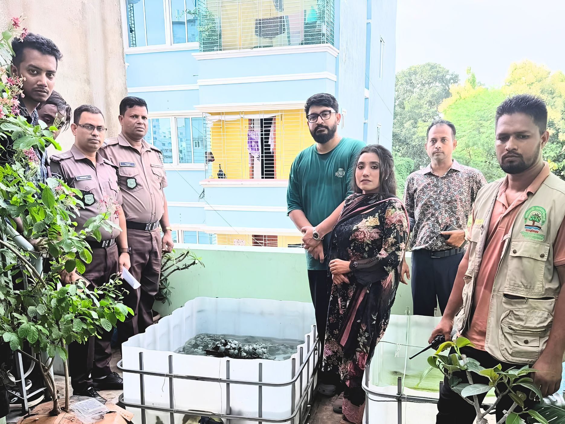 রূপনগরে ১০০৪ বন্যপ্রাণী উদ্ধার, দেখুন ছবিতে