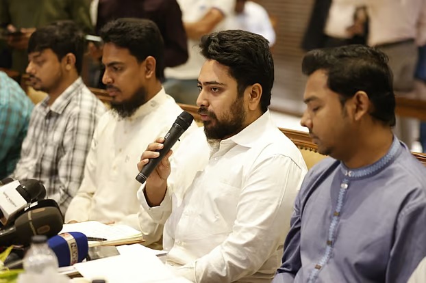 ইসি পুনর্গঠন ও স্থানীয় সরকার নির্বাচনের দাবিতে এনসিপির বিক্ষোভ, তিন উপদেষ্টার পদত্যাগ দাবি