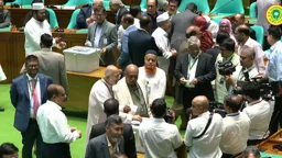রাষ্ট্রপতি নির্বাচনে ভোট দেননি যে ৬ এমপি