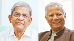 নতুন রাষ্ট্রপতি মির্জা ফখরুলকে অভিনন্দন ড. ইউনূসের