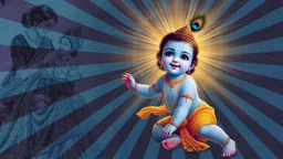 অশুভের বিনাশে যেভাবে ধরায় এলেন শ্রীকৃষ্ণ
