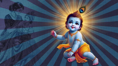 অশুভের বিনাশে যেভাবে ধরায় এলেন শ্রীকৃষ্ণ