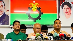জুলাইয়ে ছাত্রদলের অবদান অস্বীকার করা শহীদদের রক্তের অপমান: রিজভী