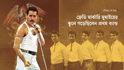যখন ফ্রেডি মার্কারি ছিলেন ১২ বছরের ফাররুখ, মুম্বাইয়ের স্কুলে গড়েছিলেন প্রথম ব্যান্ড