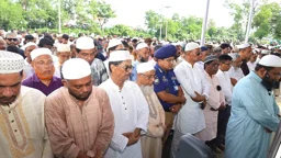 কৃষিমন্ত্রীর মায়ের জানাজা ও দাফন সম্পন্ন
