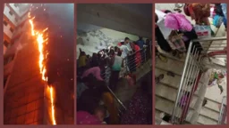 সিঁড়িতে হুড়োহুড়িতে ৬ জনের মৃত্যু
