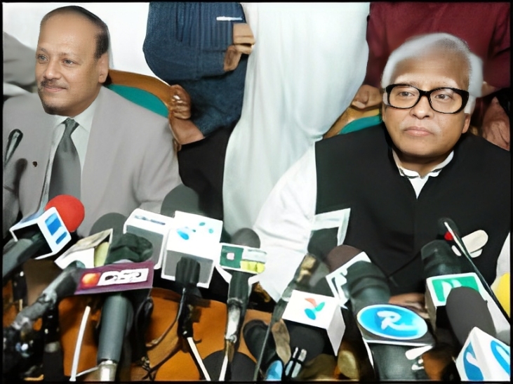 আওয়ামী লীগের সাধারণ সম্পাদক আব্দুল জলিল ও বিএনপি মহাসচিব আব্দুল মান্নান ভূঁইয়ার ধারাবাহিক টেলিফোন